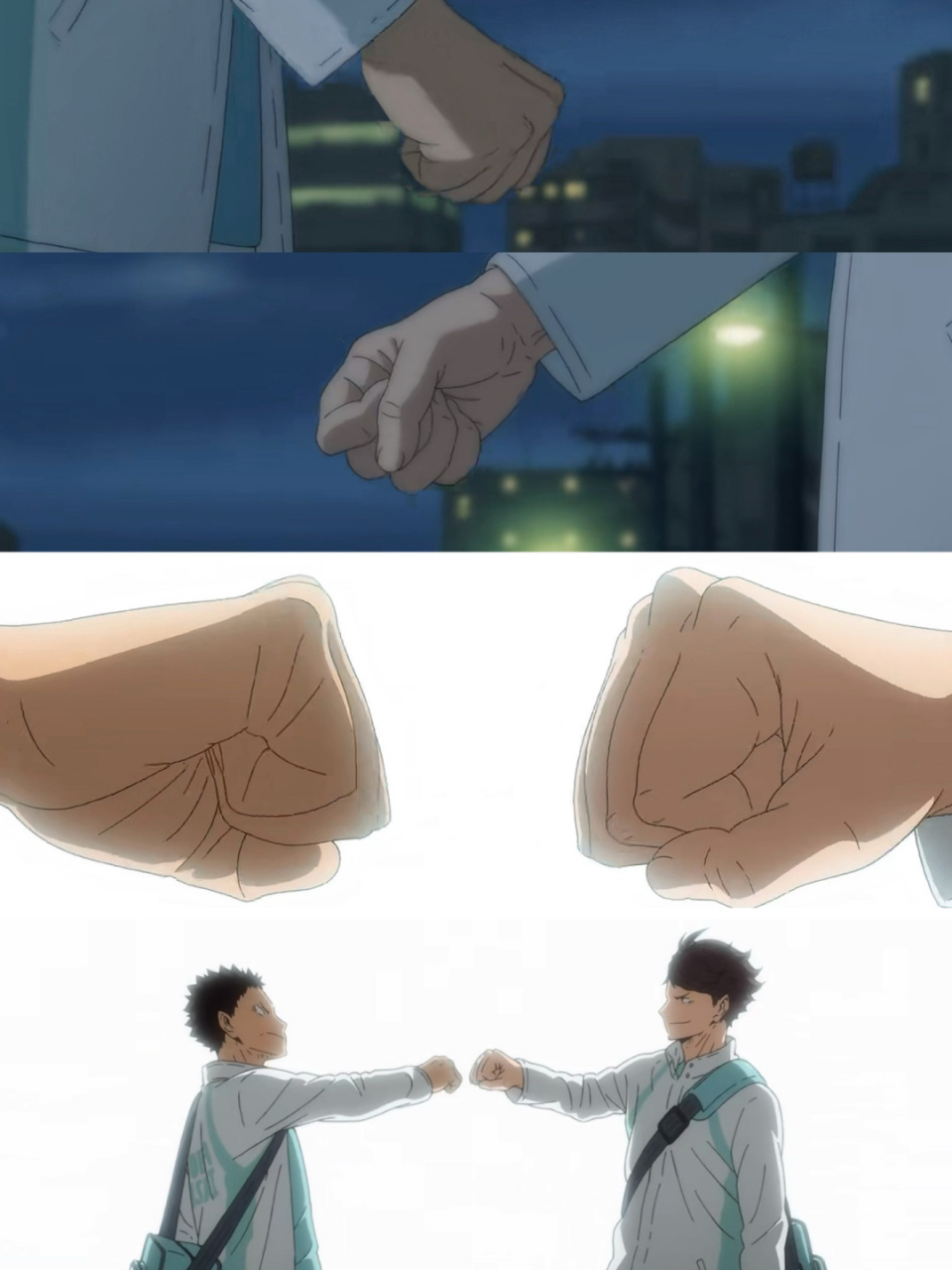 及川彻与岩泉一的热血排球情谊   排球少年的及川彻和岩泉一是出色的