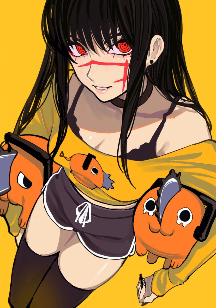 电锯人# 美女合集,短发玛奇玛也好棒[期待]