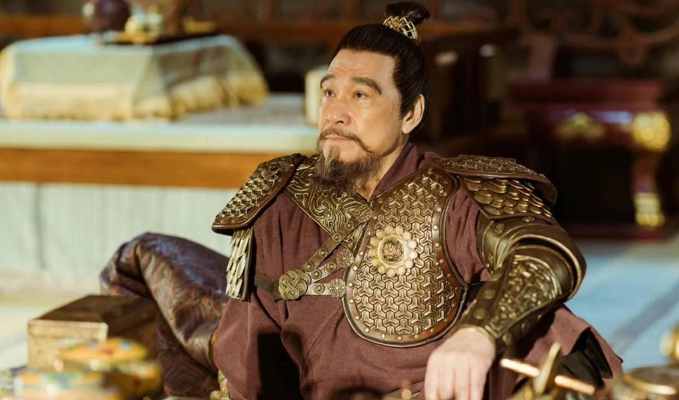 "他以为大明老了,不爱管闲事了!