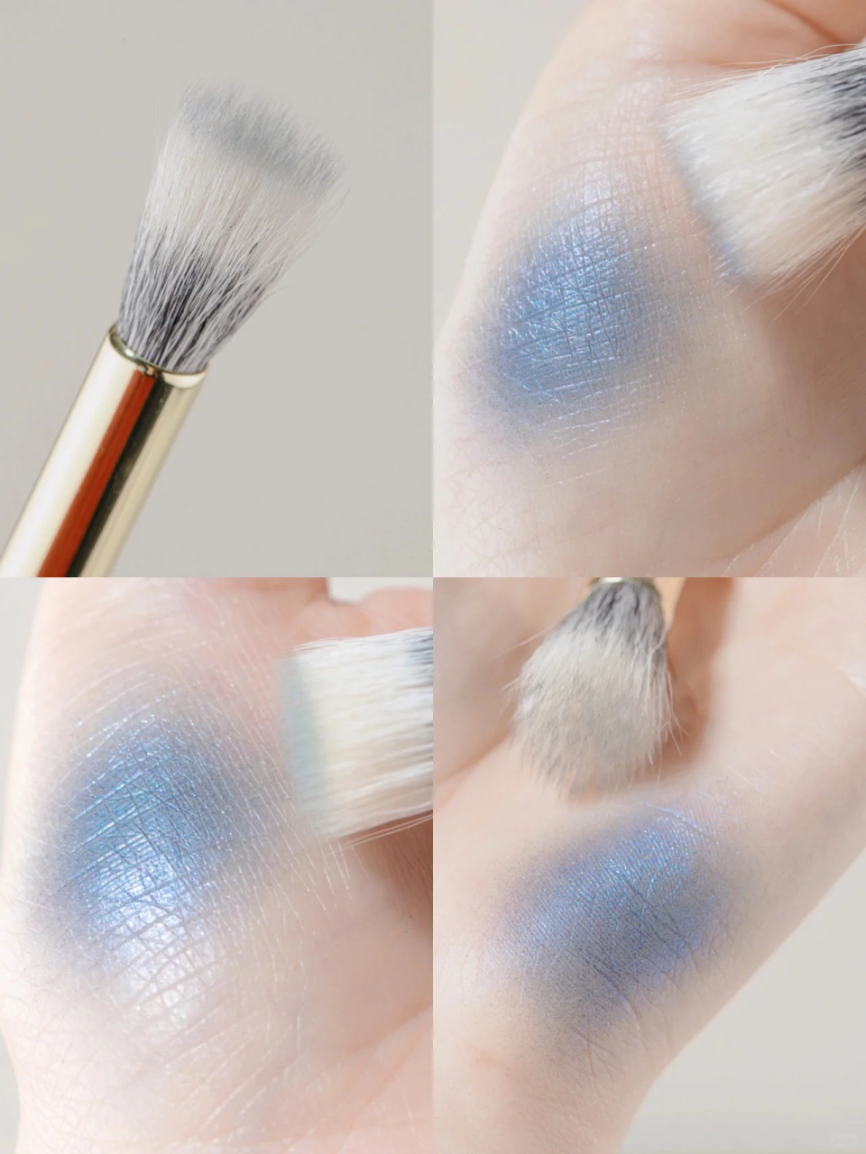 真的太爱小号点彩刷了 不止腮红,上眼影也好用!