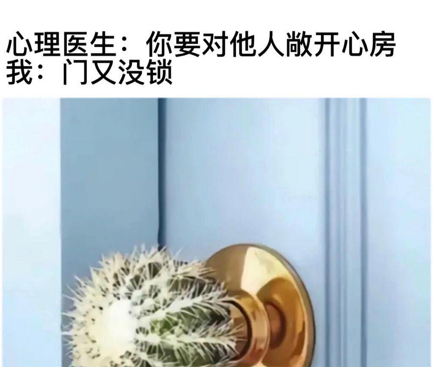 谁来开一下我的心门