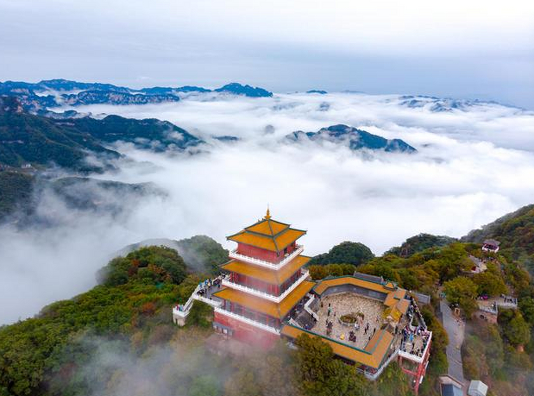 河南济源风景图片图片