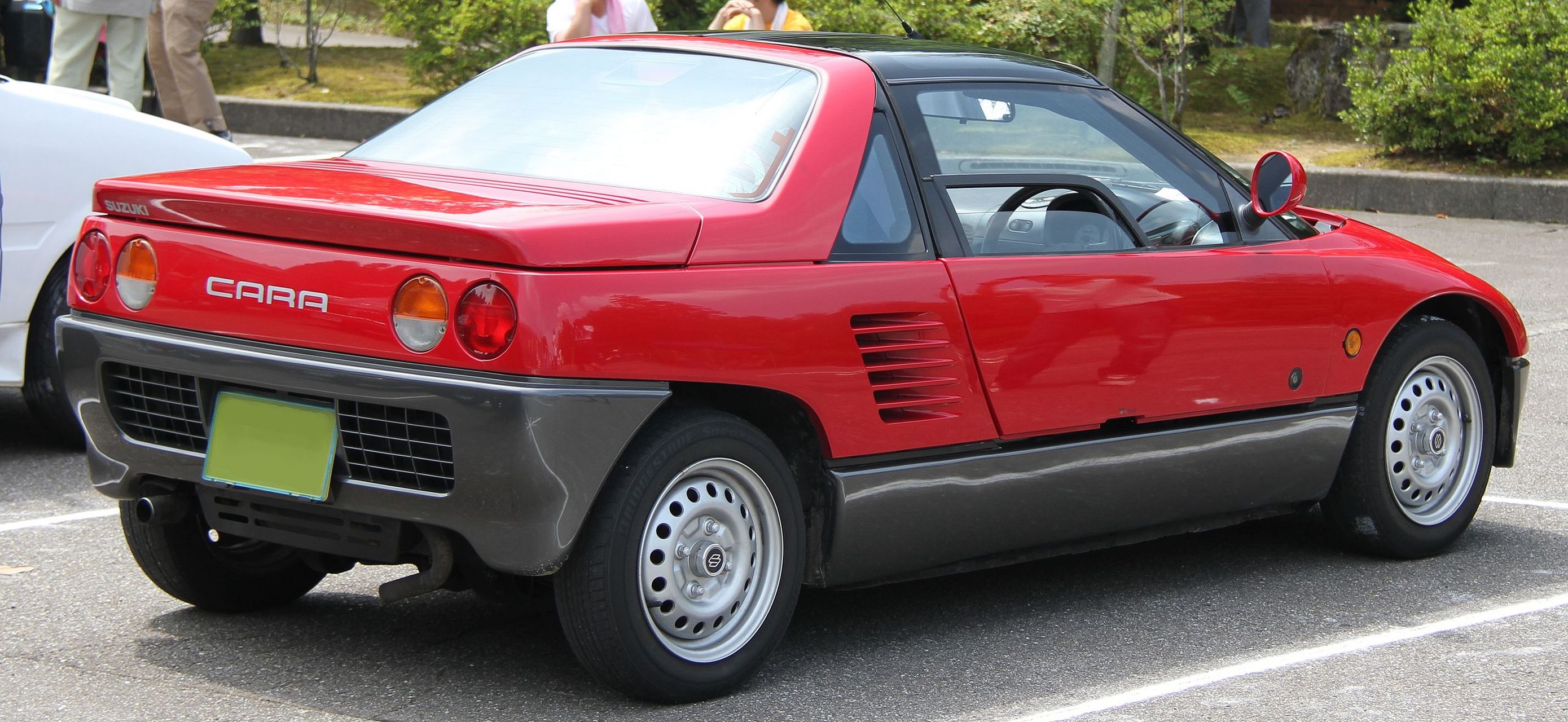 怀念日系车曾经的荣光,平成abc之马自达autozam az-1#经典车# #日系车