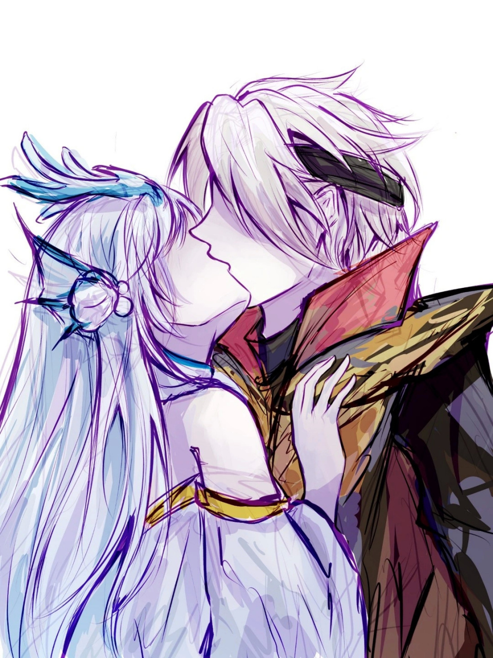 王者荣耀# 现代女杀手西施 vs 富家小少爷曜