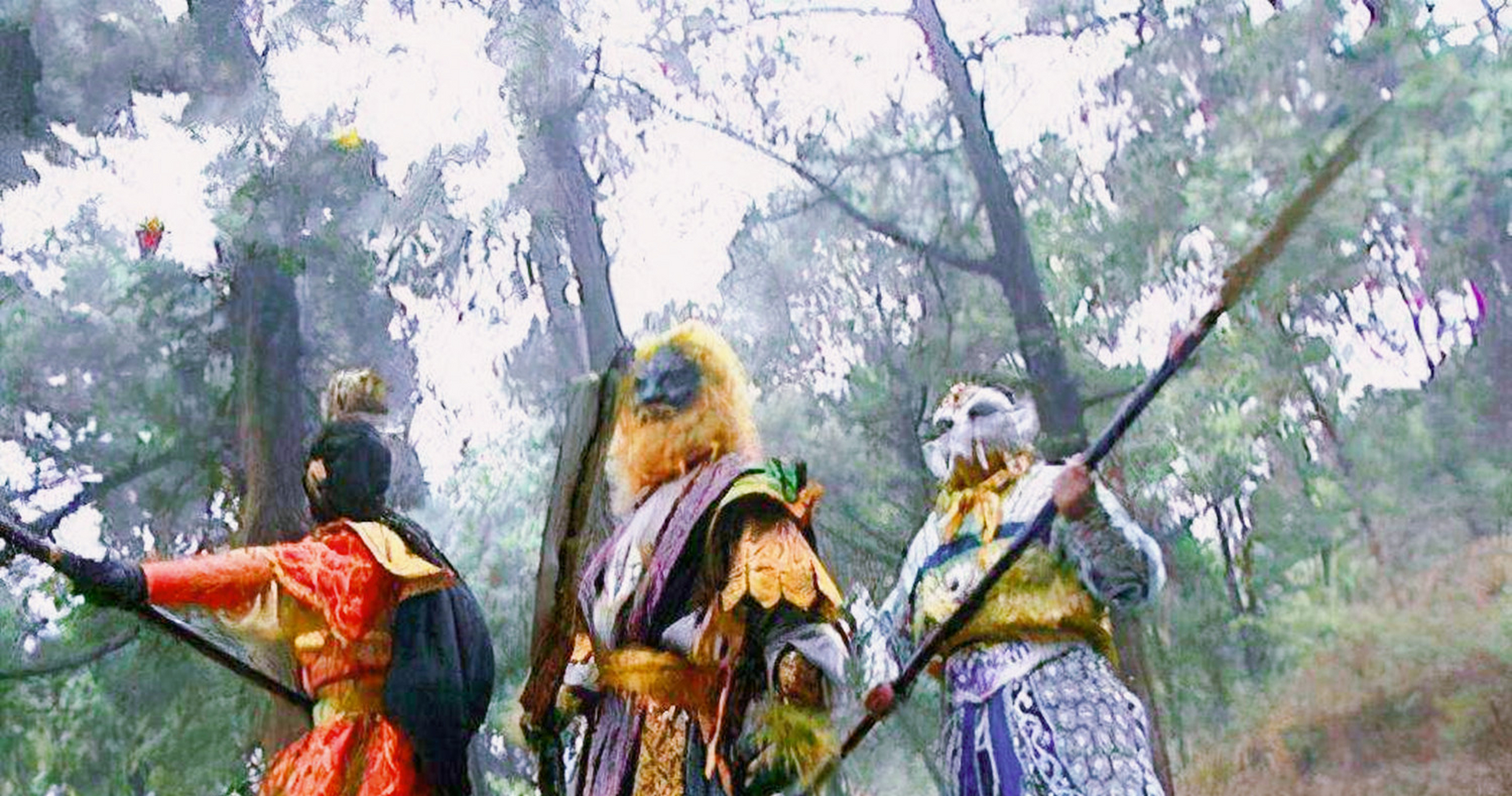《西游记》的狮驼岭有三个大魔王,老大青狮精是文殊菩萨的坐骑,老二