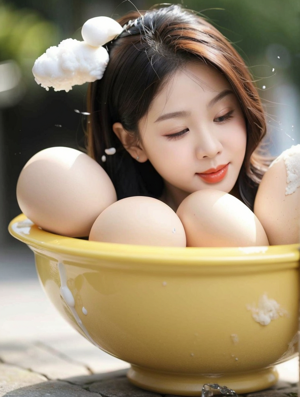 清新自然的婴儿肥美女高清壁纸#壁纸# #青春美少女# #清纯甜美女孩#