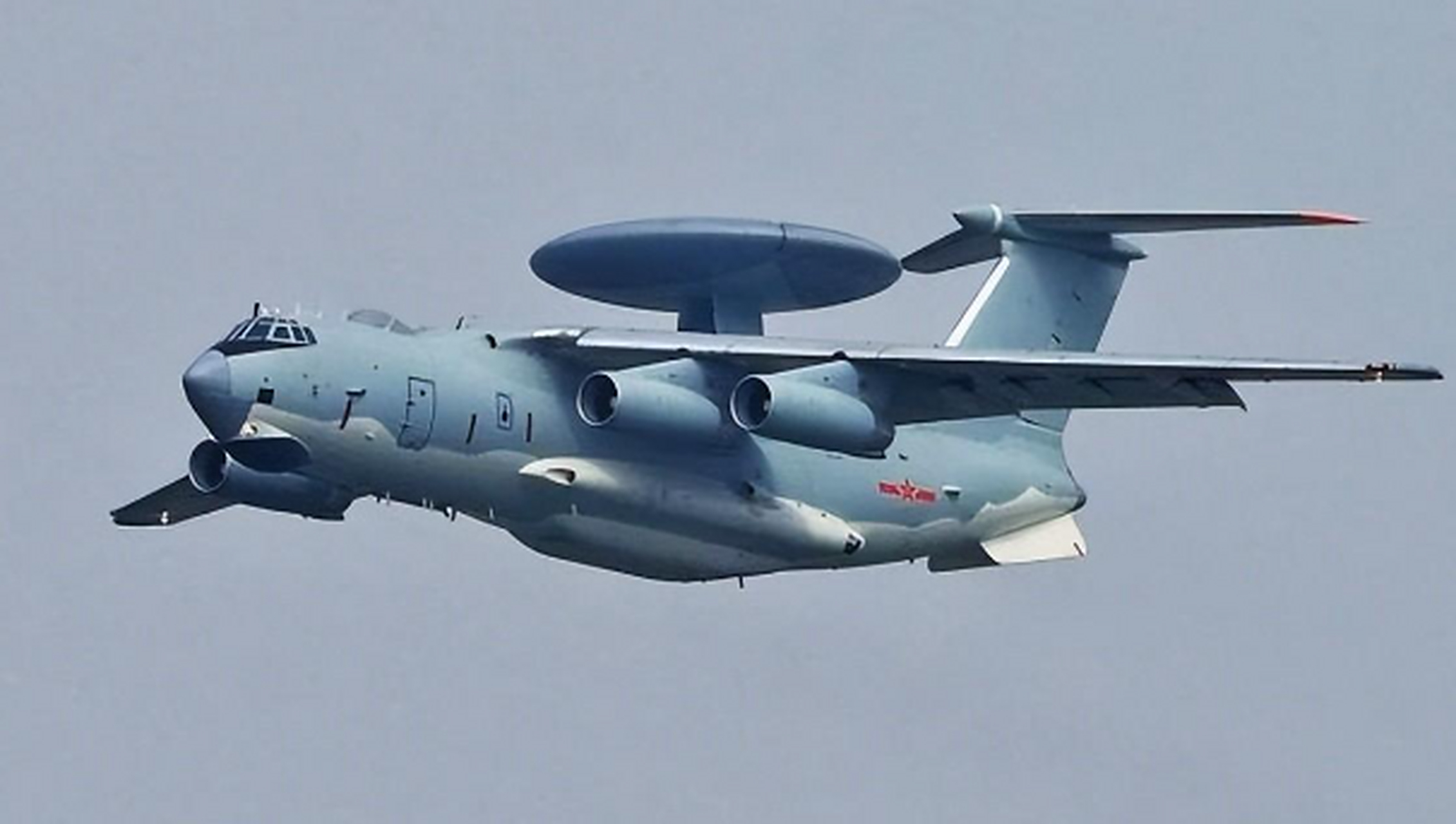 美媒:换装发动机的运-20b,取代空警2000,或成中国新一代预警机 最近