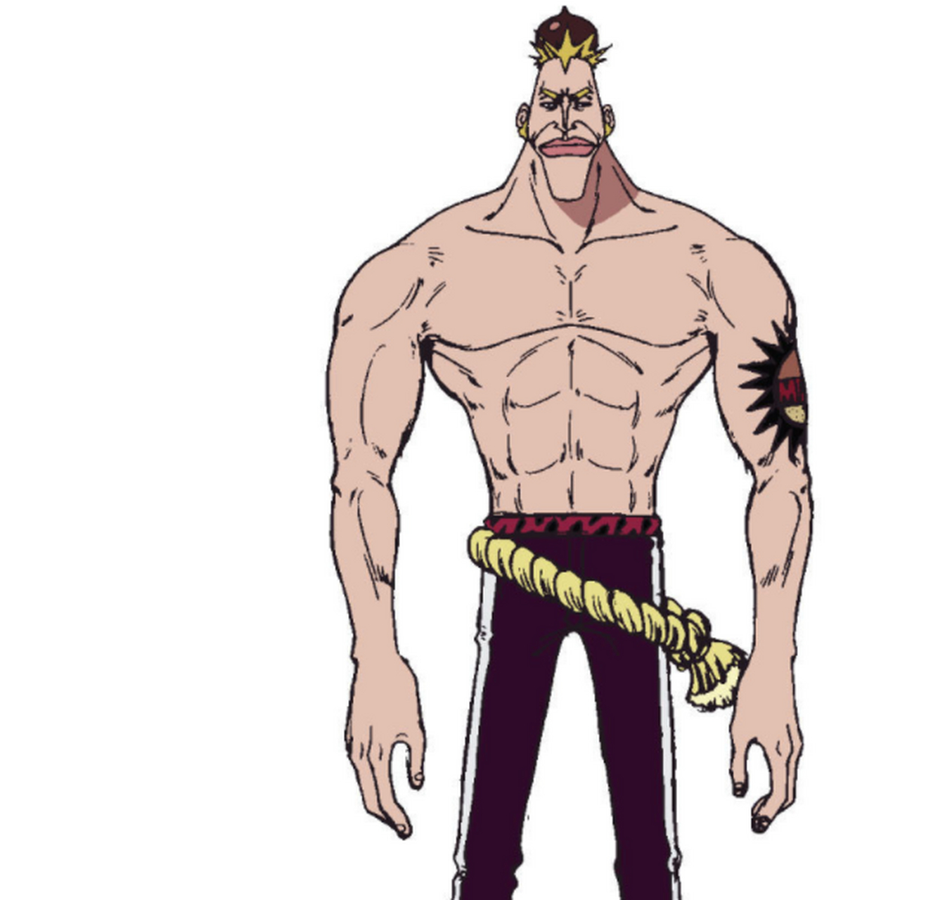 海贼王# #二次元# 今天是"栗子大叔"文布兰·库力凯的生日,一个把"