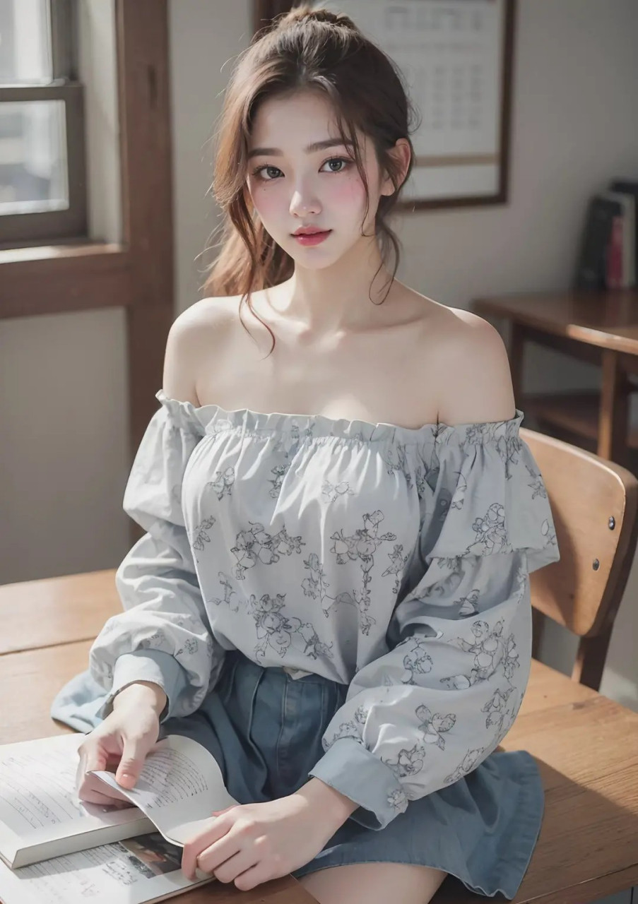 8.k超高清ai美少女日常学习