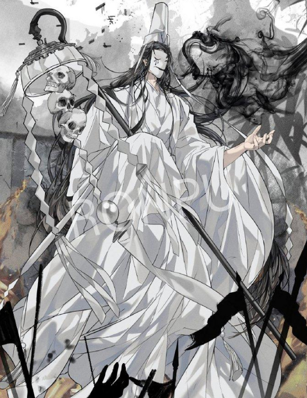 天官赐福人物插图