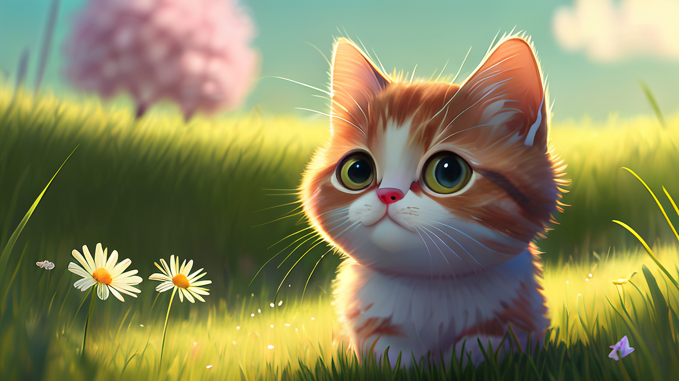 春天了,萌宠上线#百度ai绘图黑科技# #ai绘画