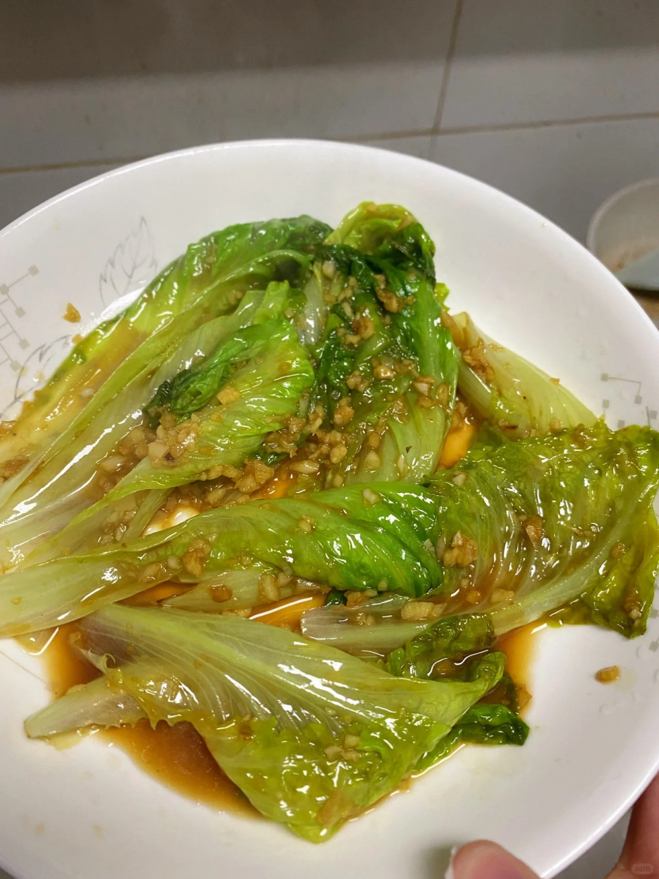 生菜炒土豆图片