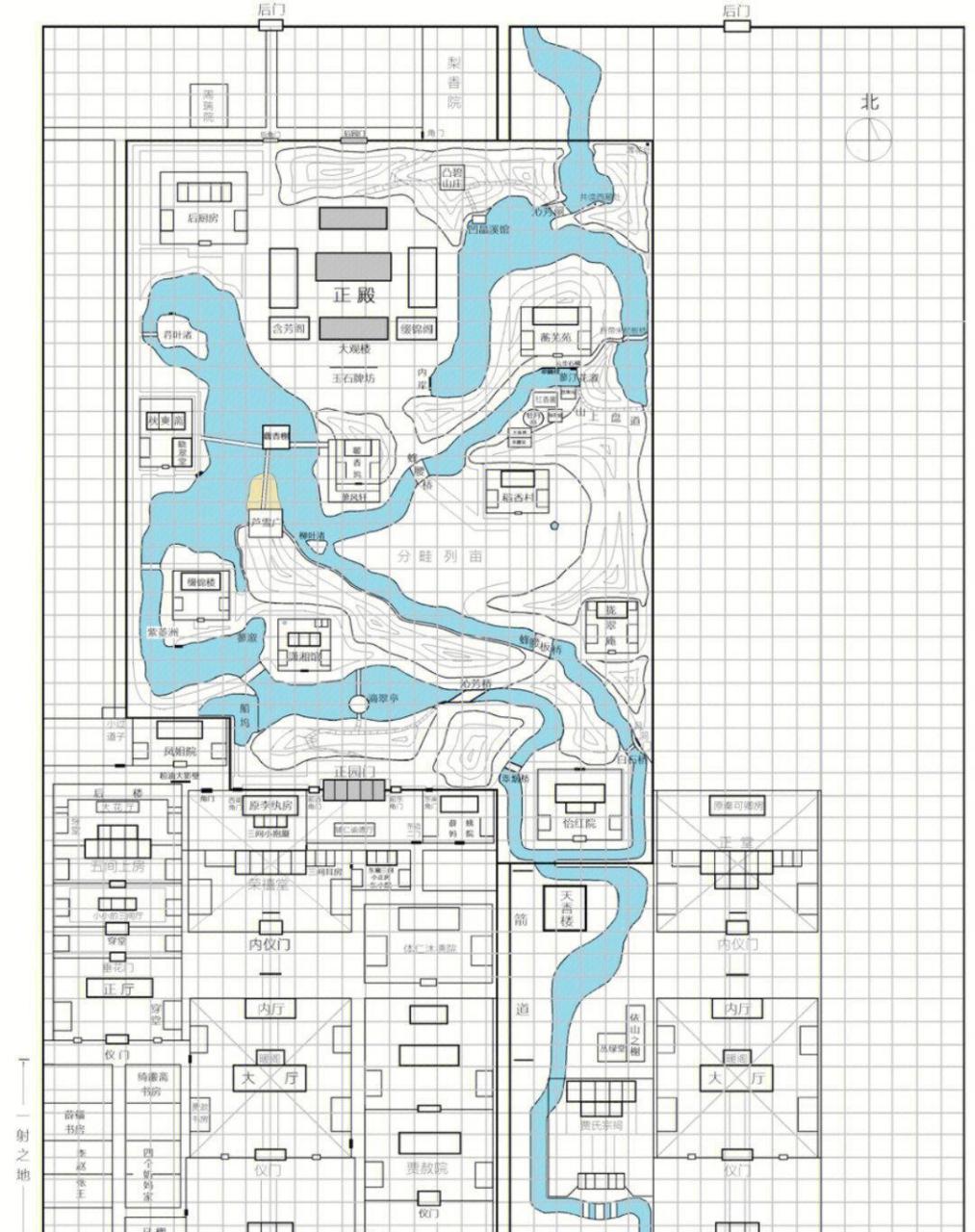 红楼梦|布局总览 在中国众多的古典小说之中,被奉为巅峰之作的《红楼