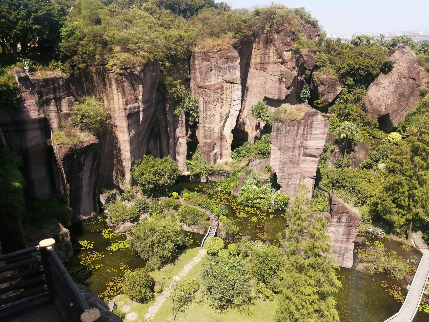 番禺莲花禅寺图片