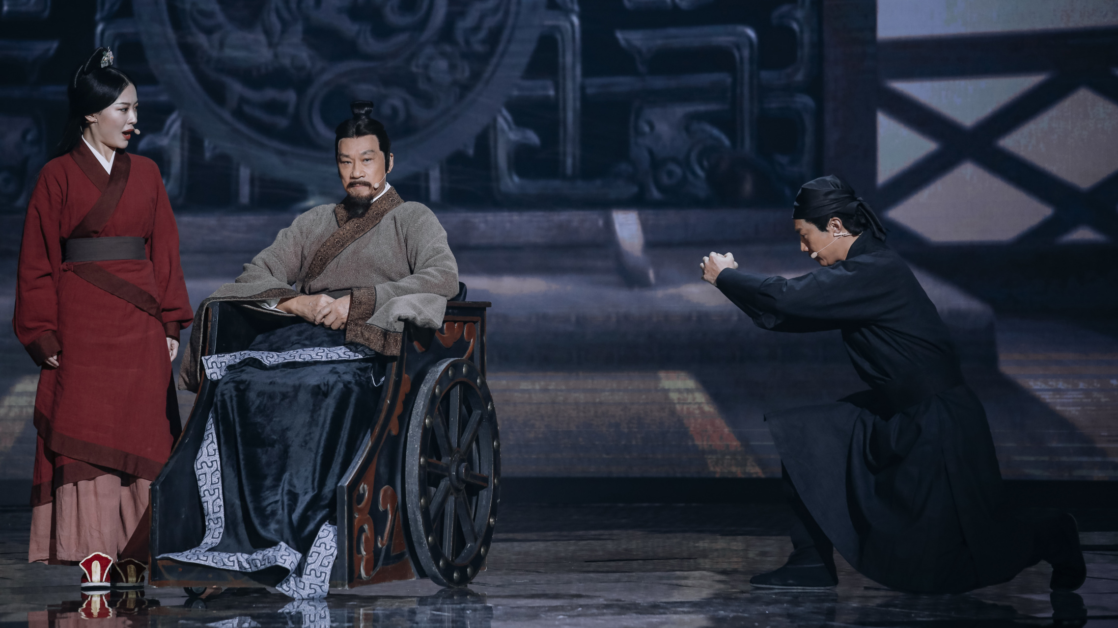 孙膑初到魏国时,魏王为了看看他有没有真本事,是不是浪得虚名,就对