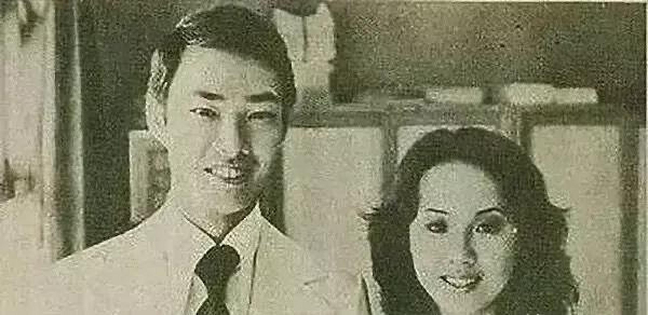 这就是小哥费玉清等待多年的安井千惠.