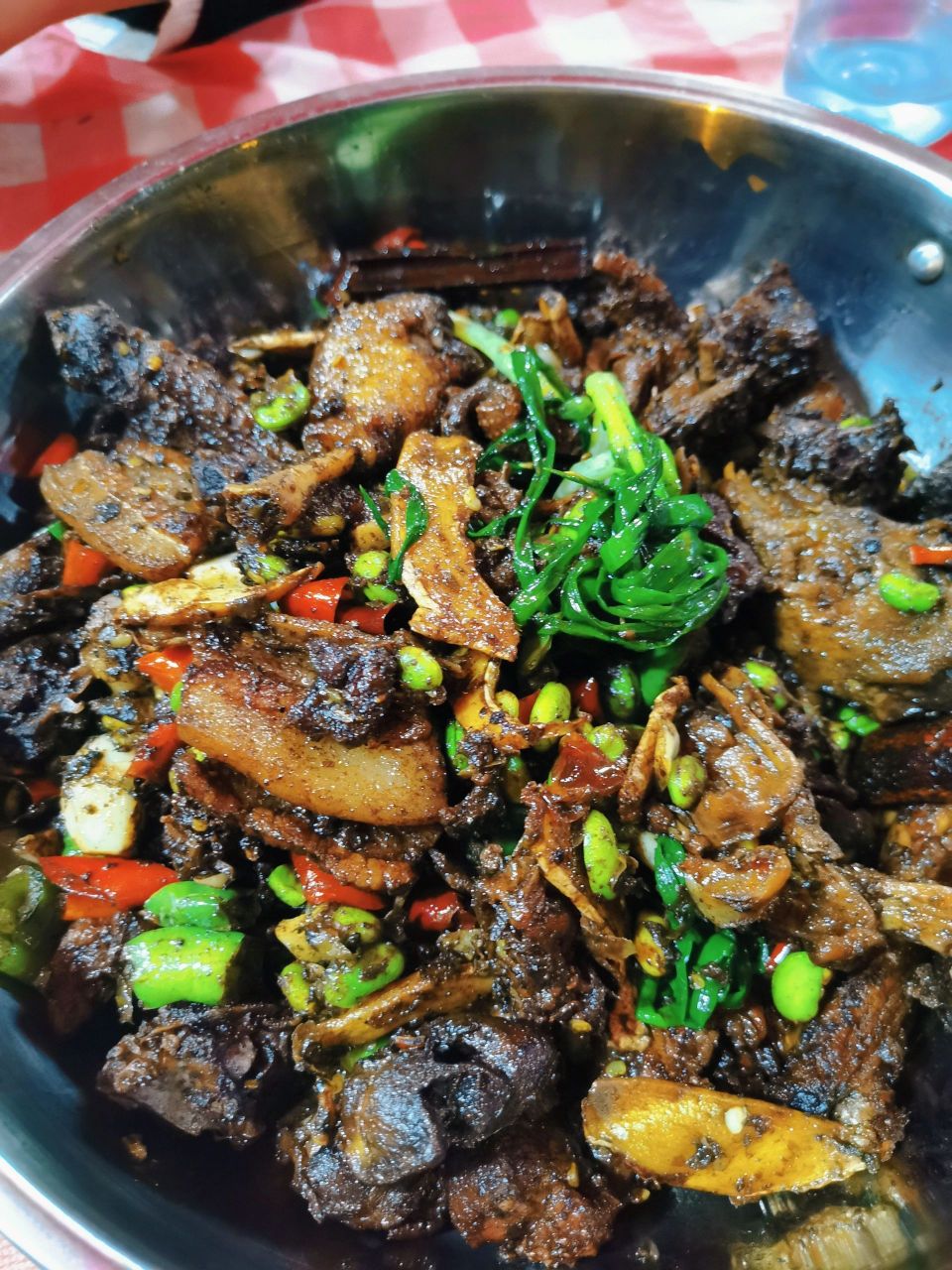 株洲竟然让我找到了正宗的血鸭,我大怀化的美食在株洲也能吃到,缓解了