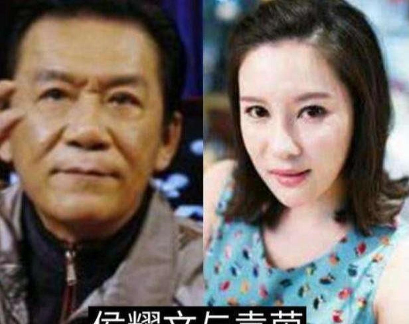 1993年,侯耀文与小自己20岁的袁茵结婚.
