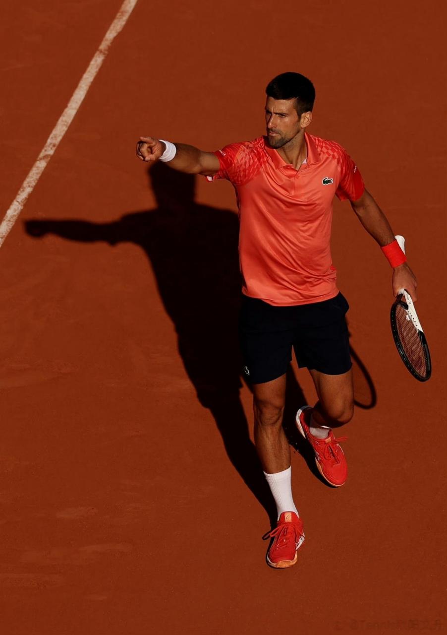 交手记录改写成9-1德约经验太老道了真的是游刃有余丢了一盘德约粉丝