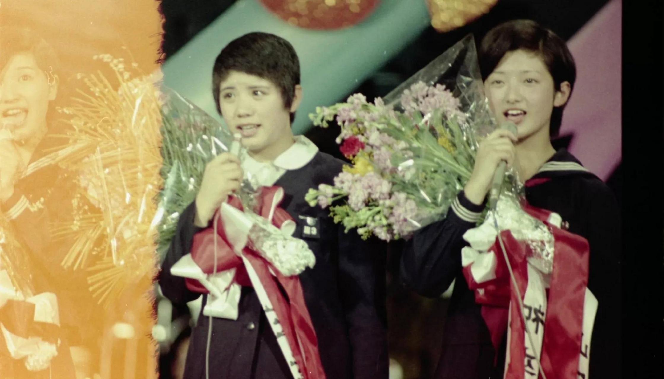 百家号星火计划# 身穿校服的山口百惠当年单纯稚嫩的少女模样迷倒了