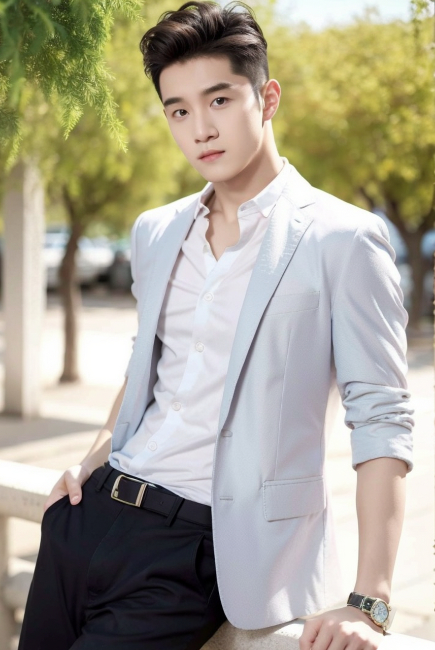 惊艳帅哥写真,帅气美男子人像写真艺术照#帅哥