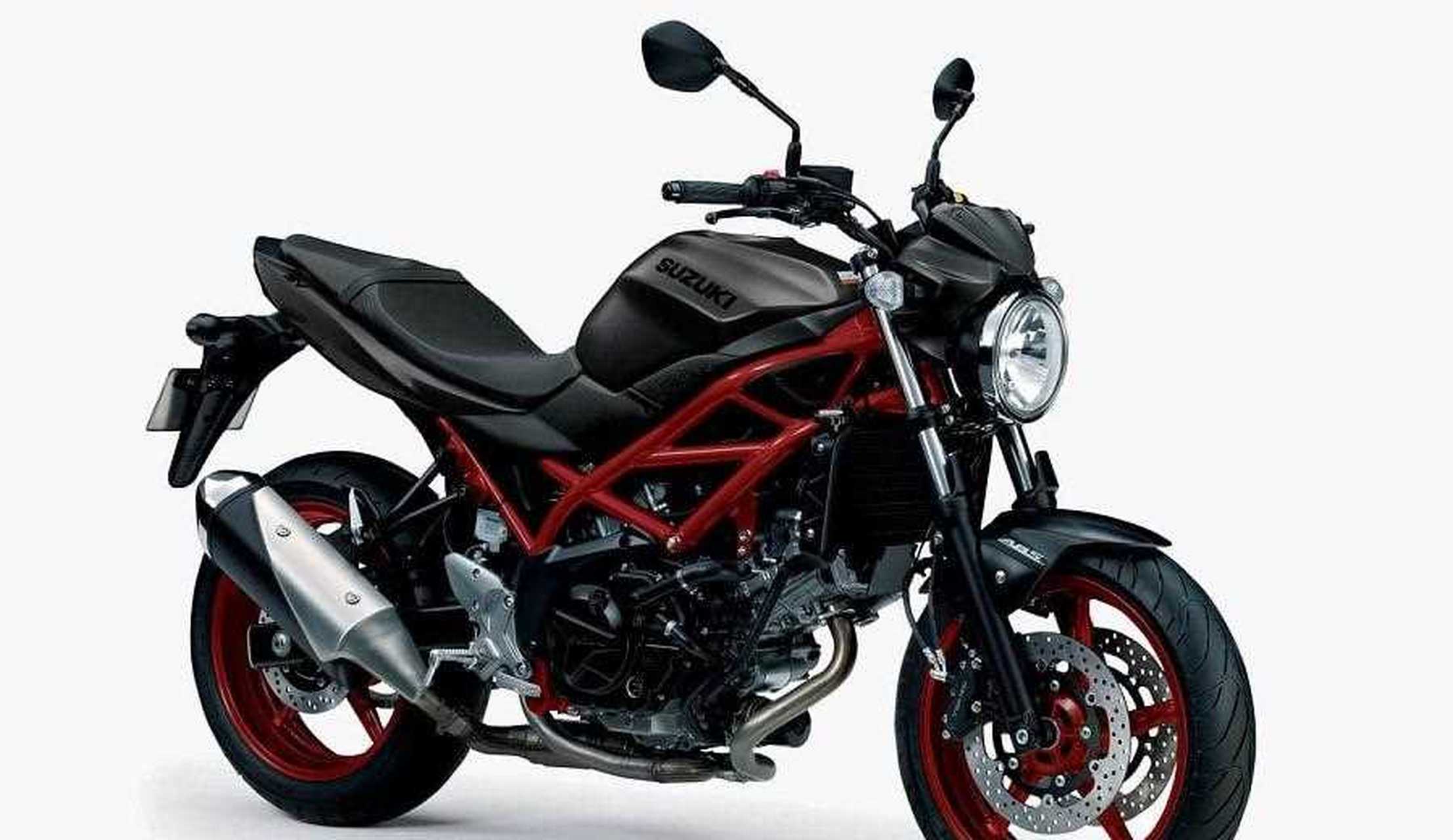 【款铃木"蒙面超人"sv650即将上市】此前网络上一直爆出有关sv650的