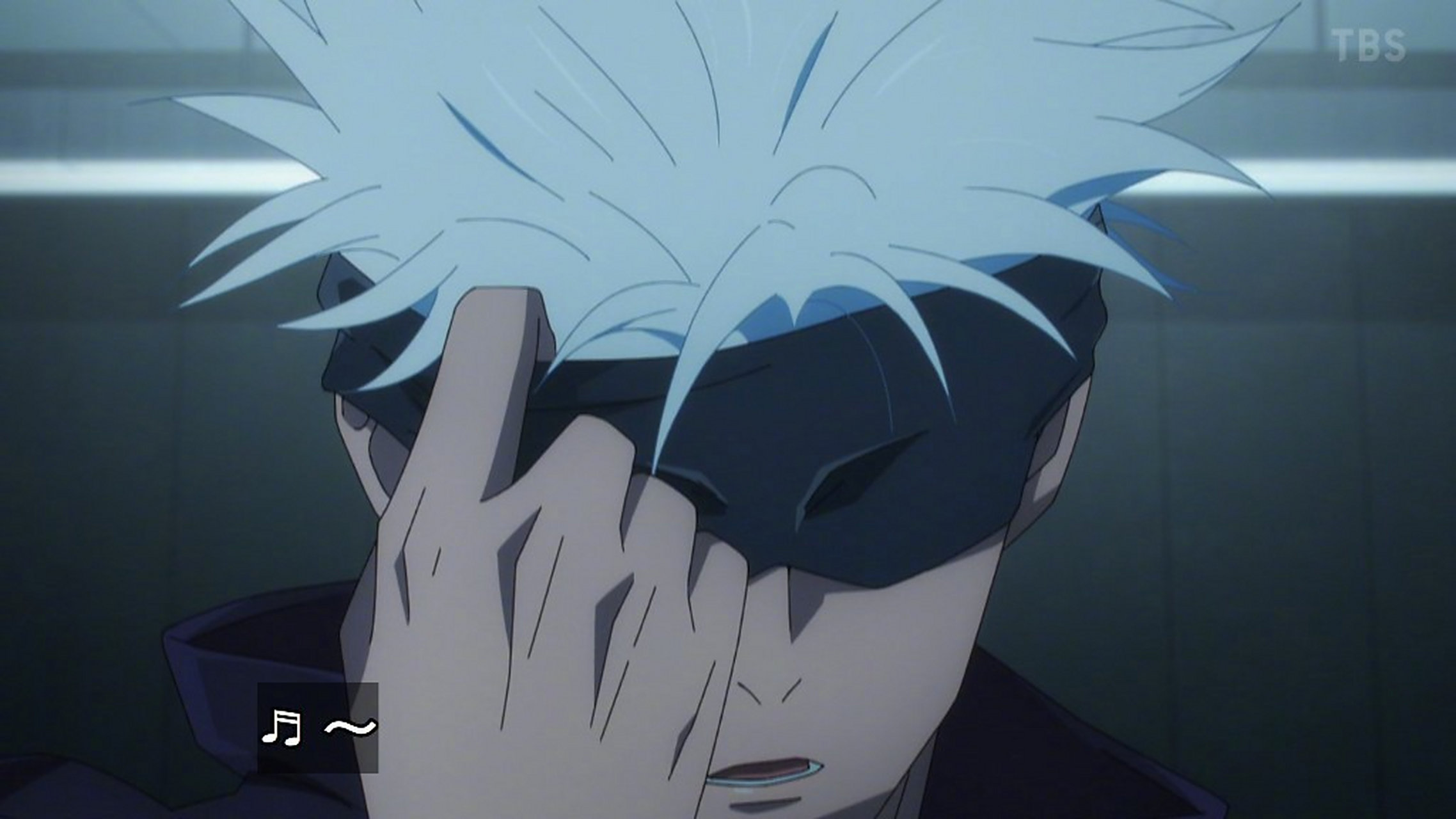 咒术回战# 五条悟摘下眼罩