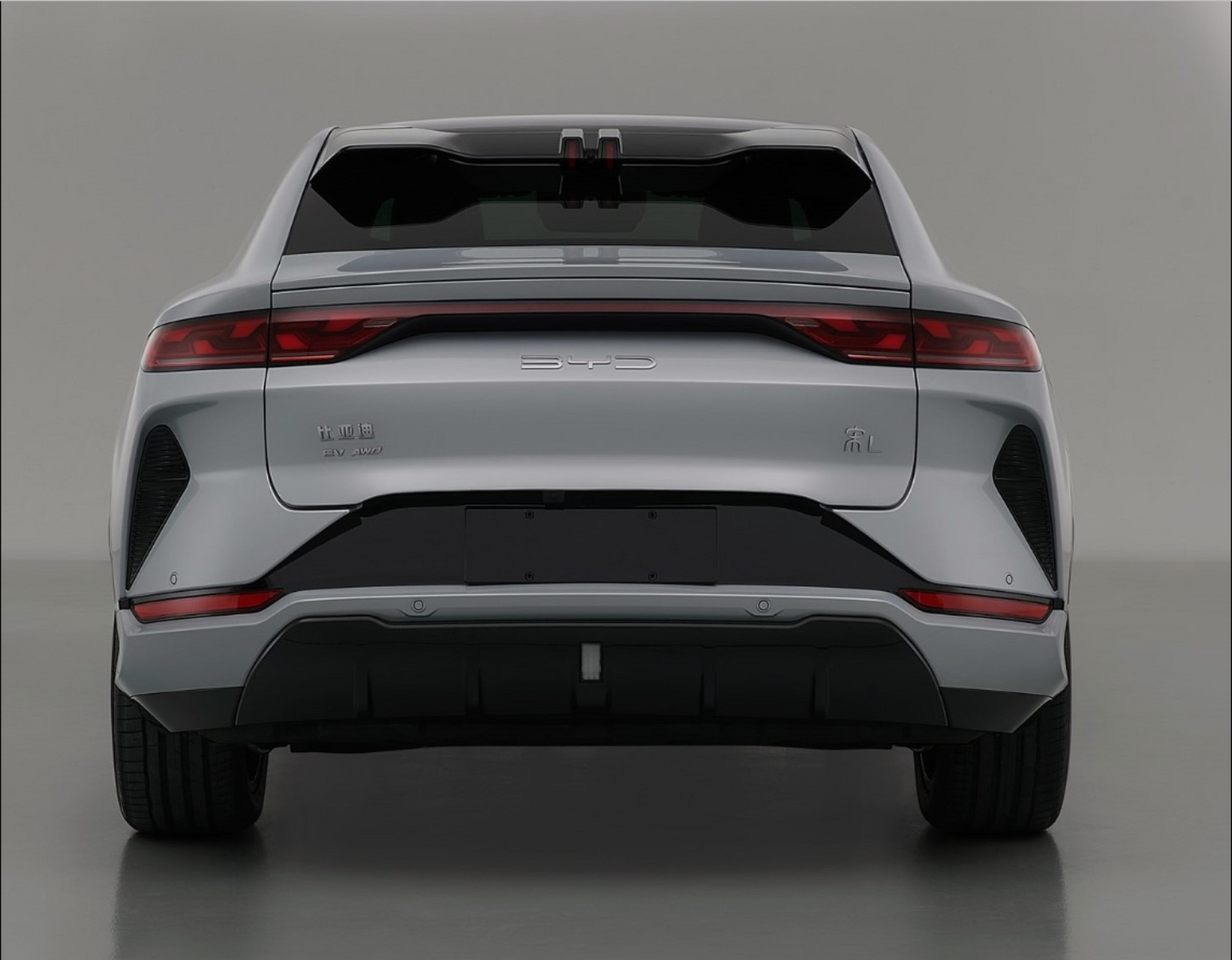 比亚迪宋l车型完成工信部申报.