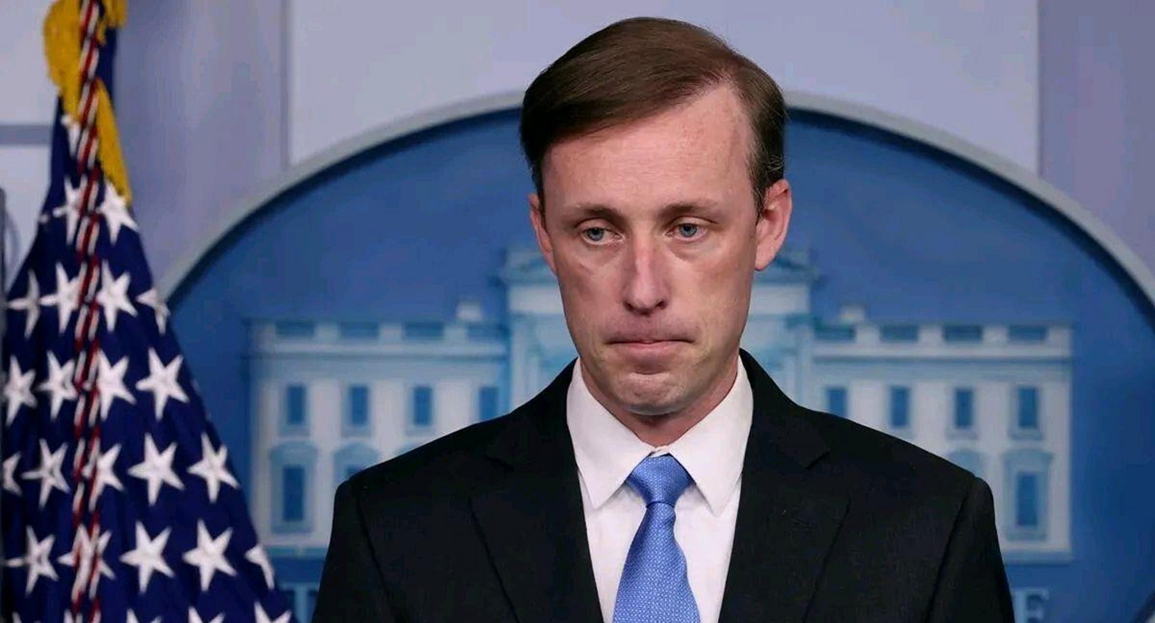 地时间6月5日,美国总统国家安全事务助理沙利文发表了一份声明,表示