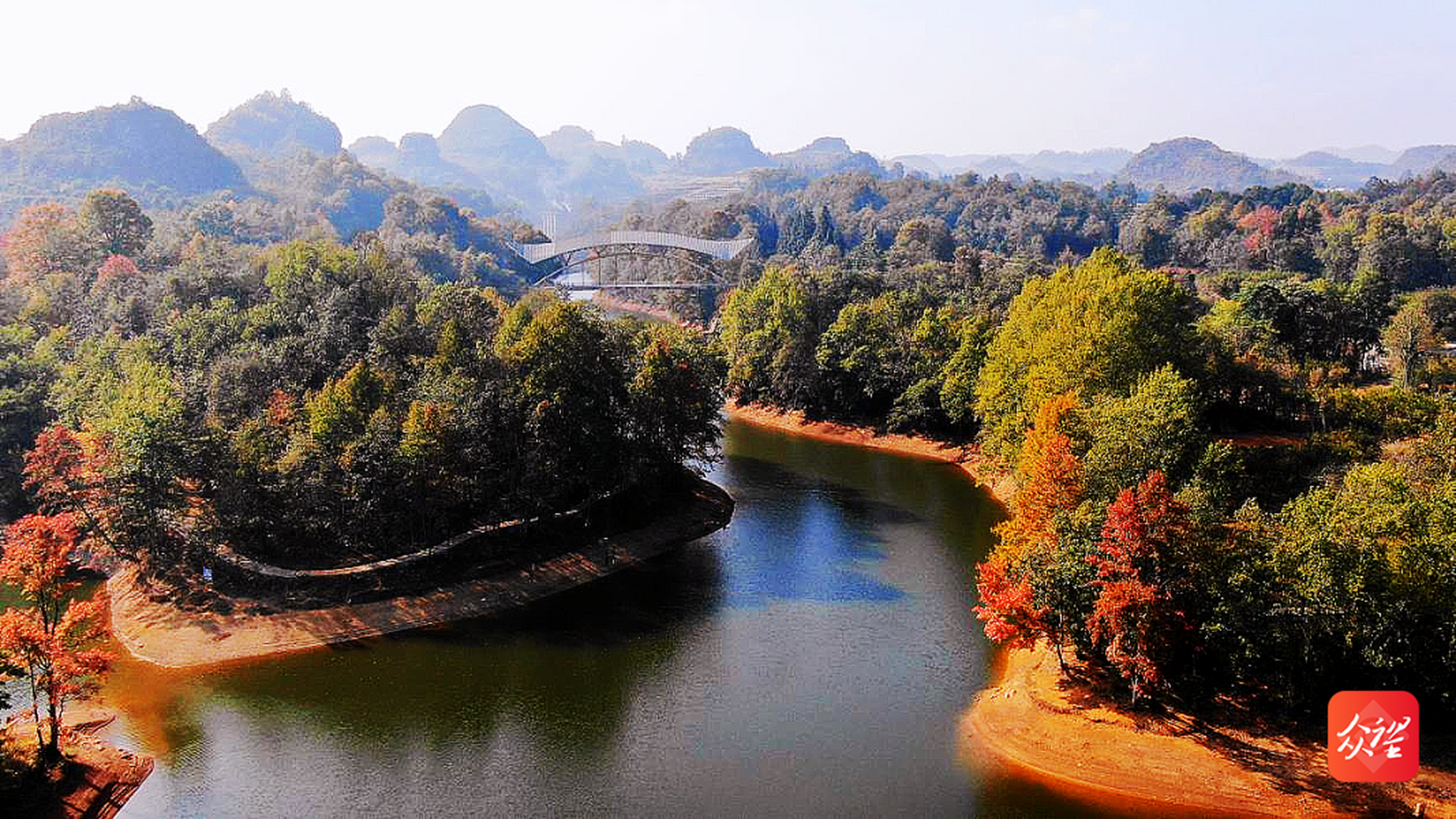 黔西南三岔河风景区图片