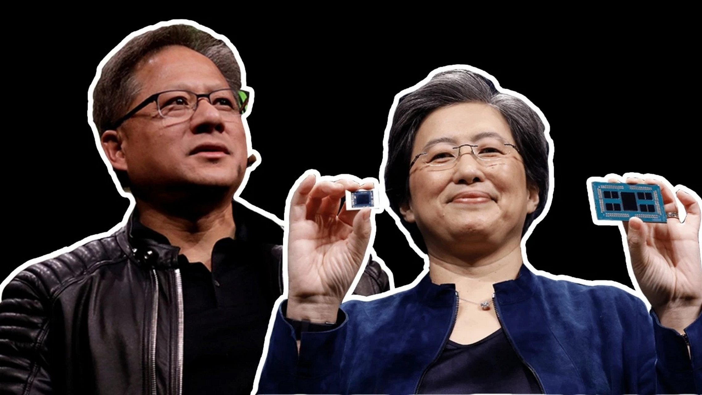 amd推出ai芯片挑战英伟达# 苏姿丰与黄仁勋:不决生死,但分高下.