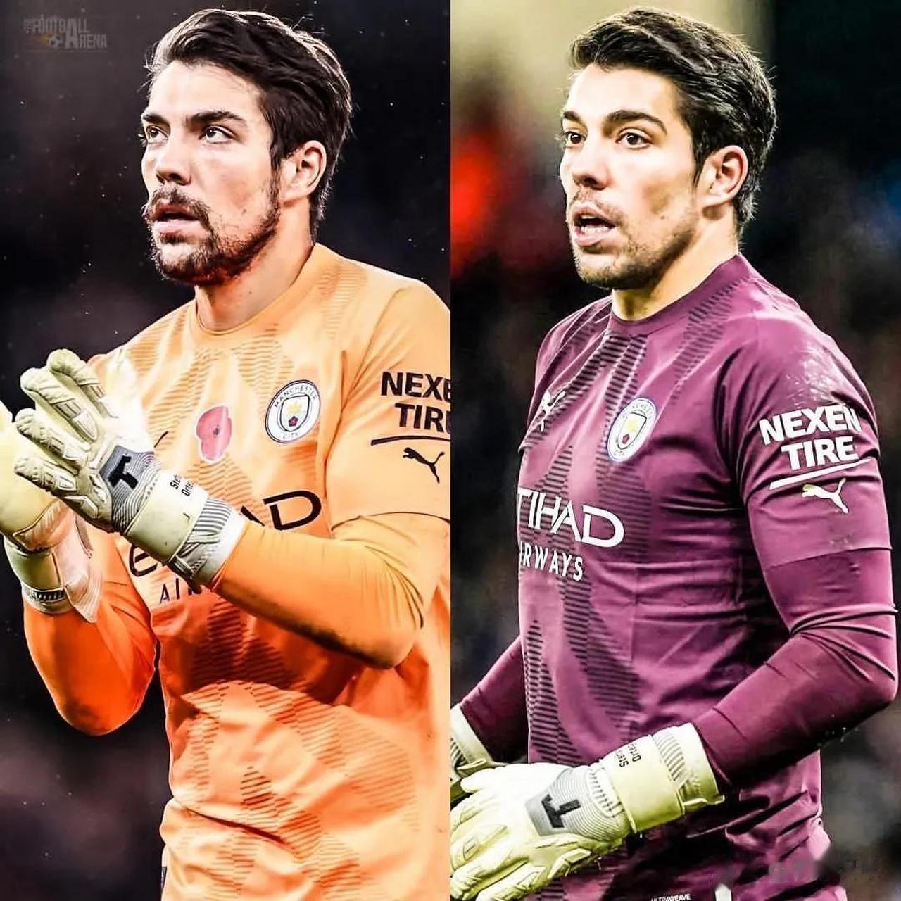 奥尔特加-莫雷诺,作为埃德森的替补,是曼城能够走到足总杯决赛的关键