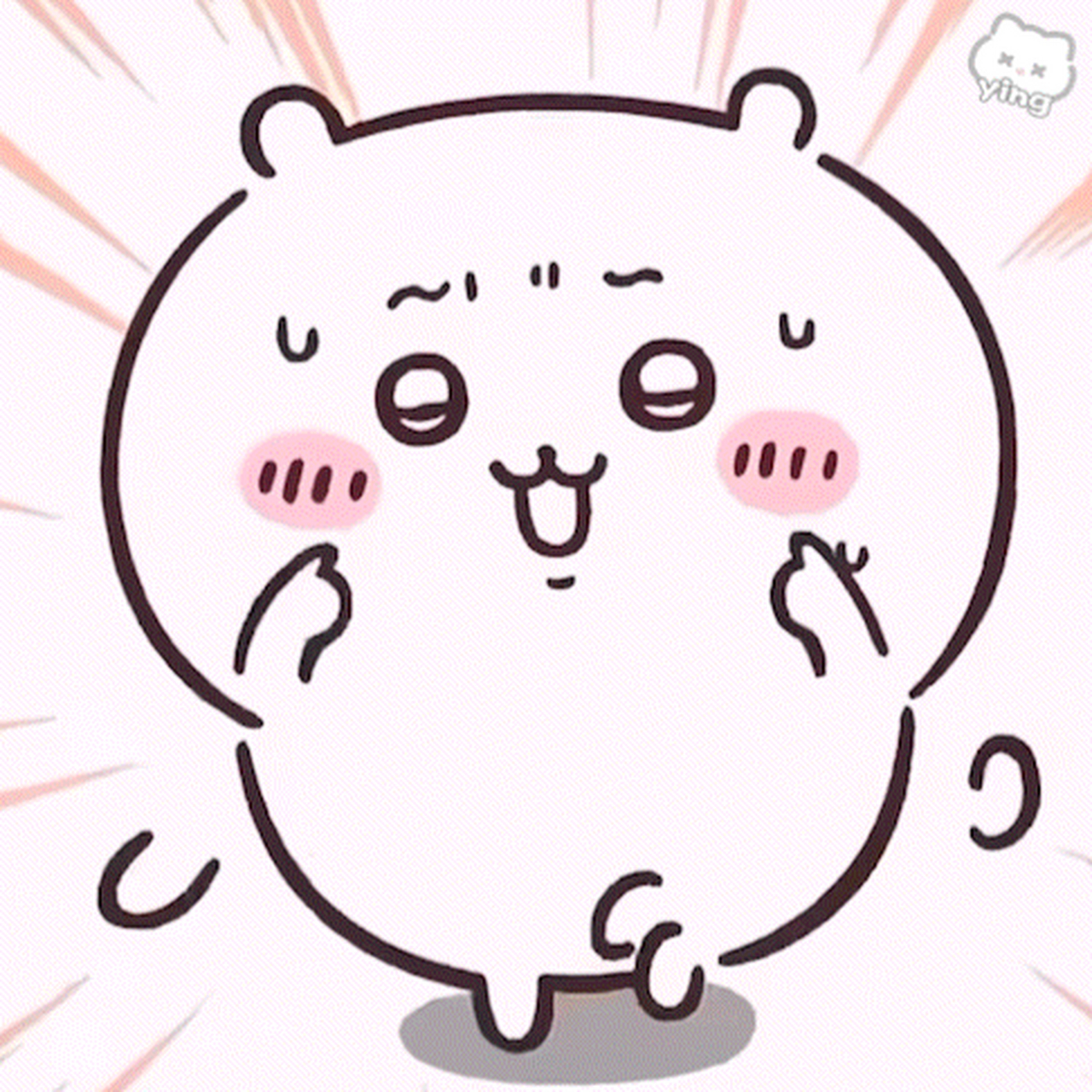 chiikawa吉伊卡哇表情包