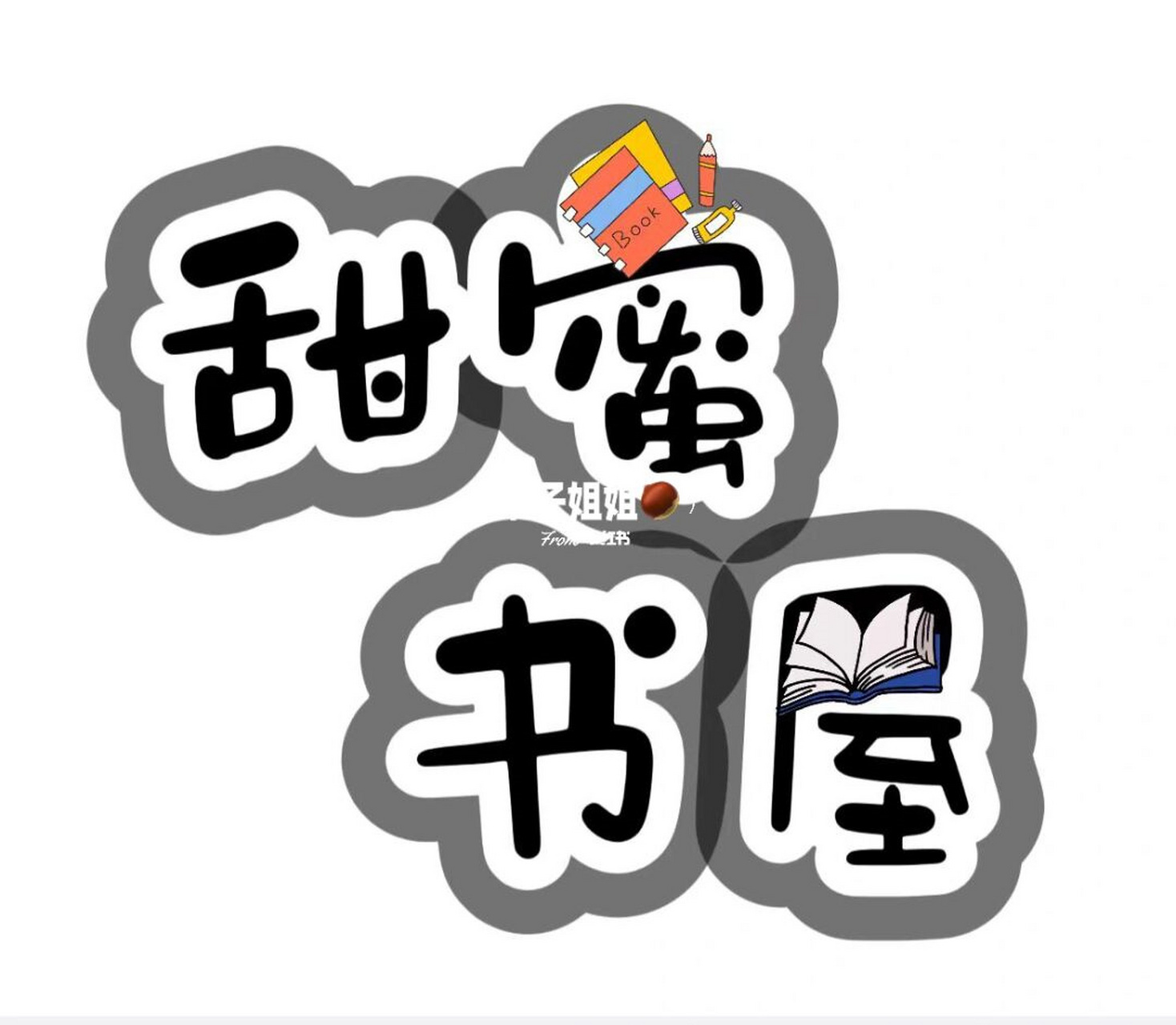 牌名字创意字体设计  建构区 图书区 图书区 娃娃家 植物角 美工区
