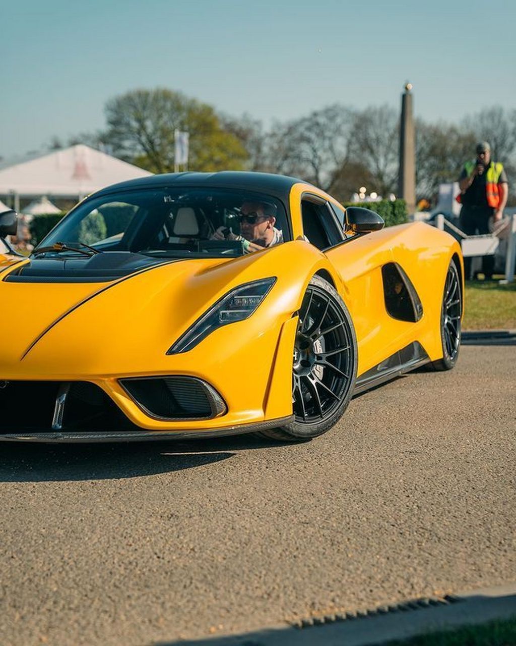 hennessey venom f5 roadster visited car时尚  豪车超跑  venom f5