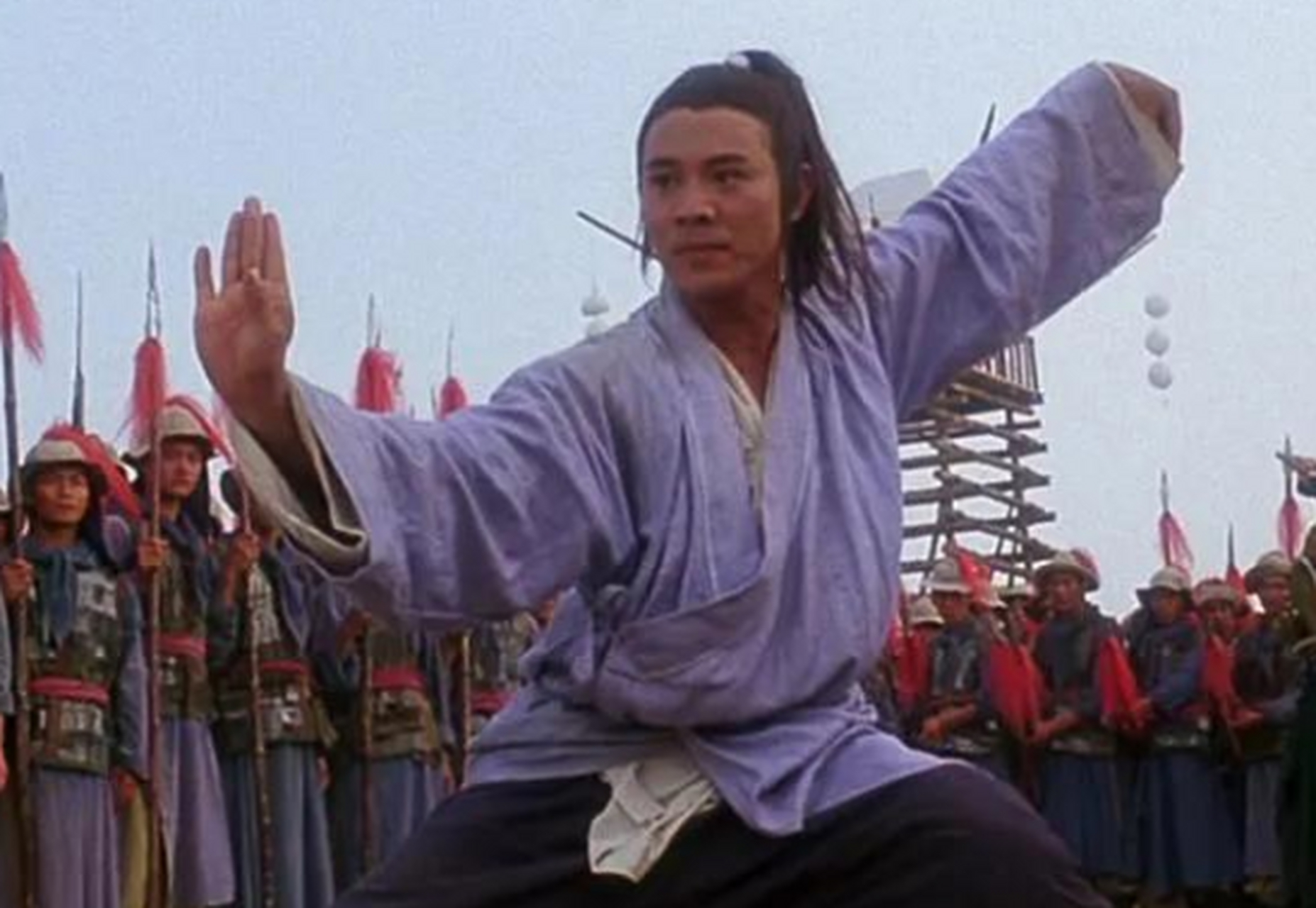 最近刷了一部多年以前的老电影《太极张三丰》,看得深有感悟,这部电影