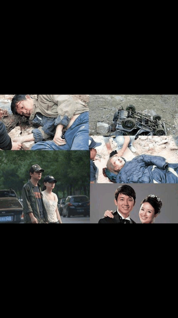 gif创作人# 数年前,潘粤明与同组演员夏一瑶在山间坠落,两人伤势阎刎