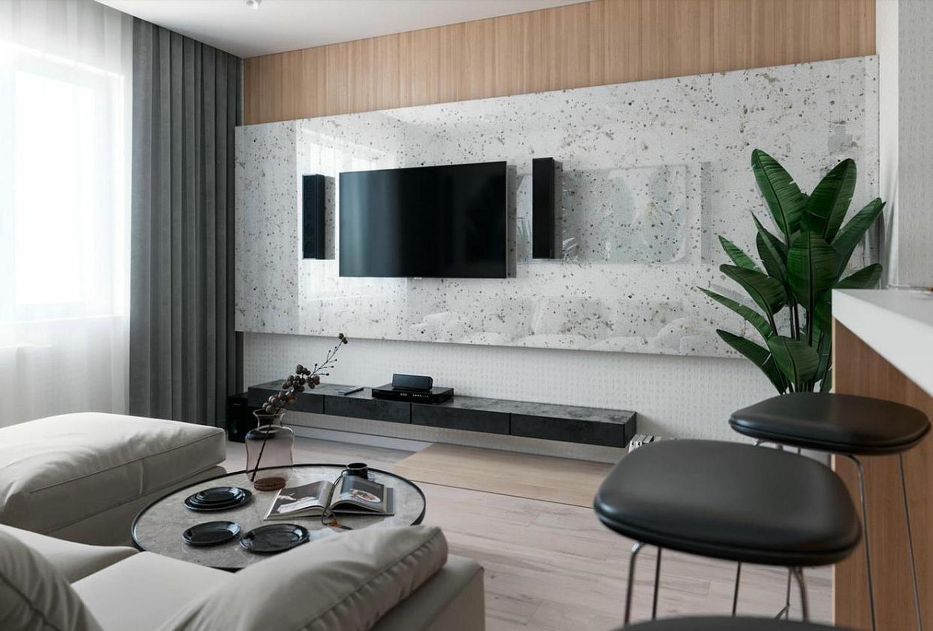 电视背景墙的设计特别个性           图片来源网络,侵权即删 #有家就