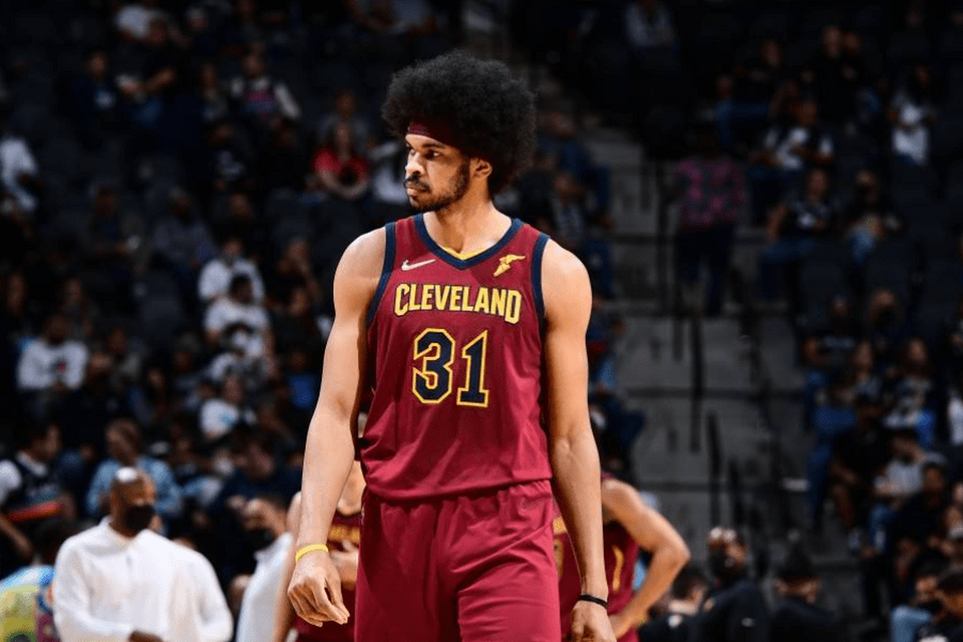 64:贾勒特·艾伦(克里夫兰骑士)  球员资料:25岁,第6个赛季,2017年