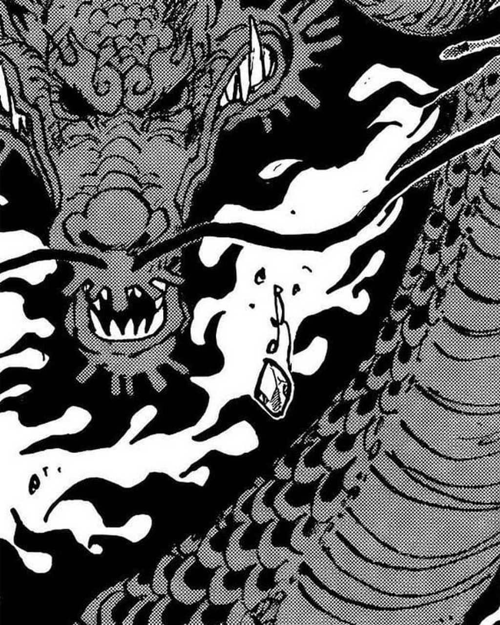 海贼王# 龙形态的凯多