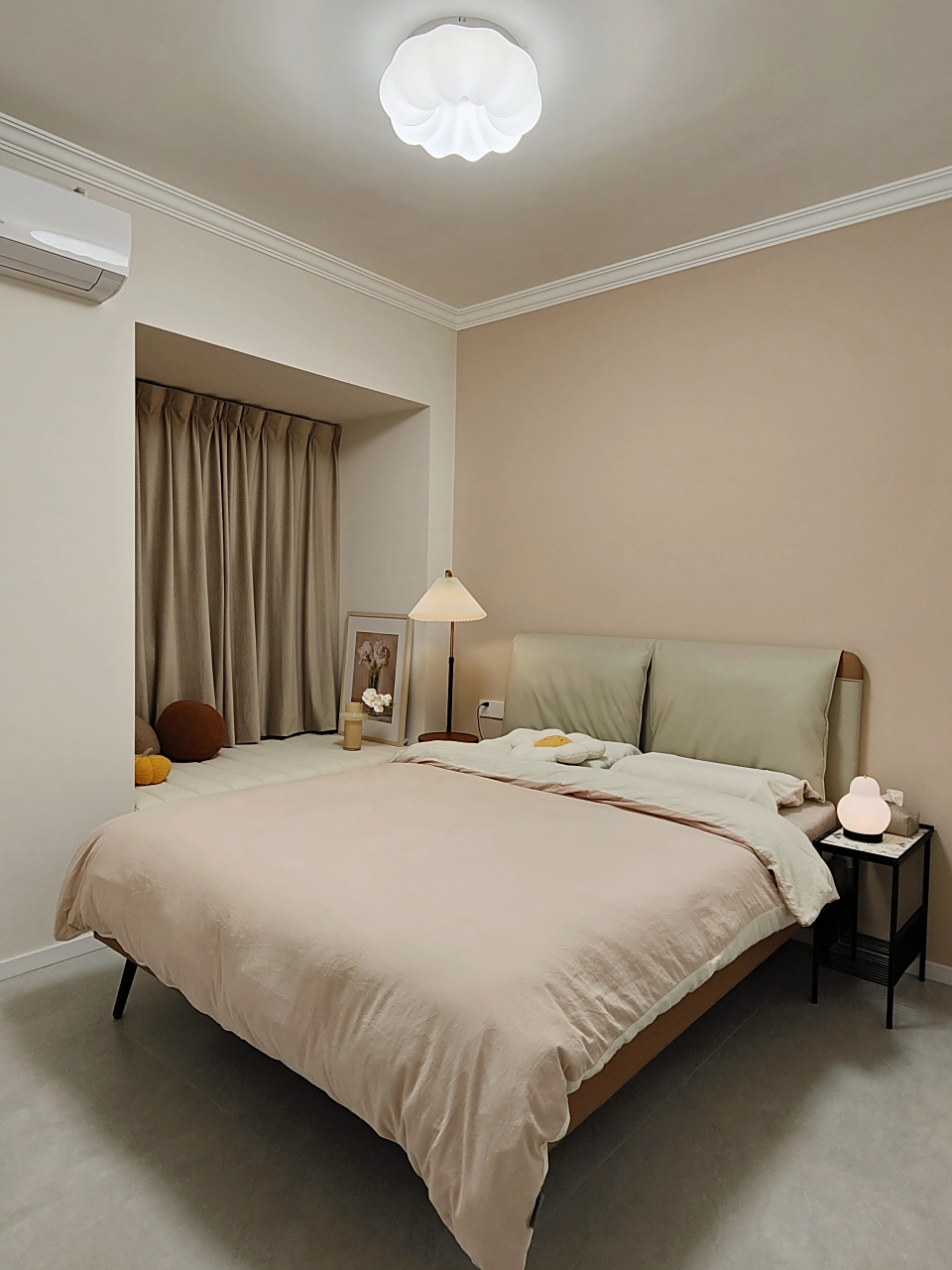 我家是套内70平的小户型,三室一厅一卫 9799户型图放后面啦 没有