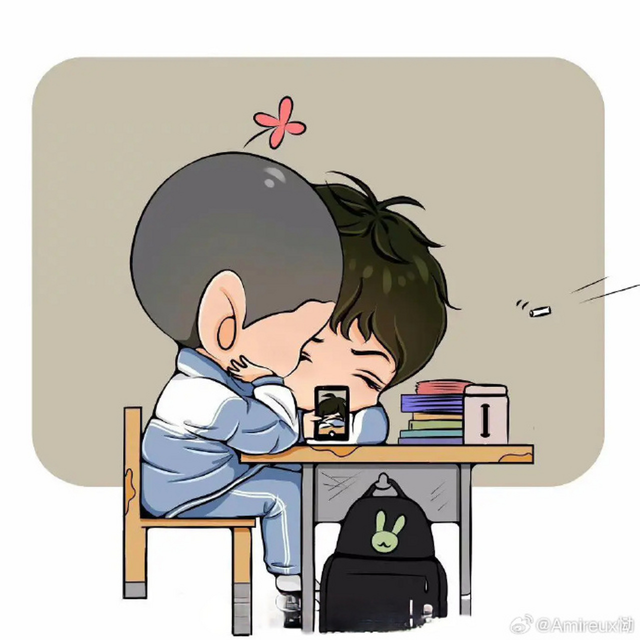 q版的《撒野》名场面