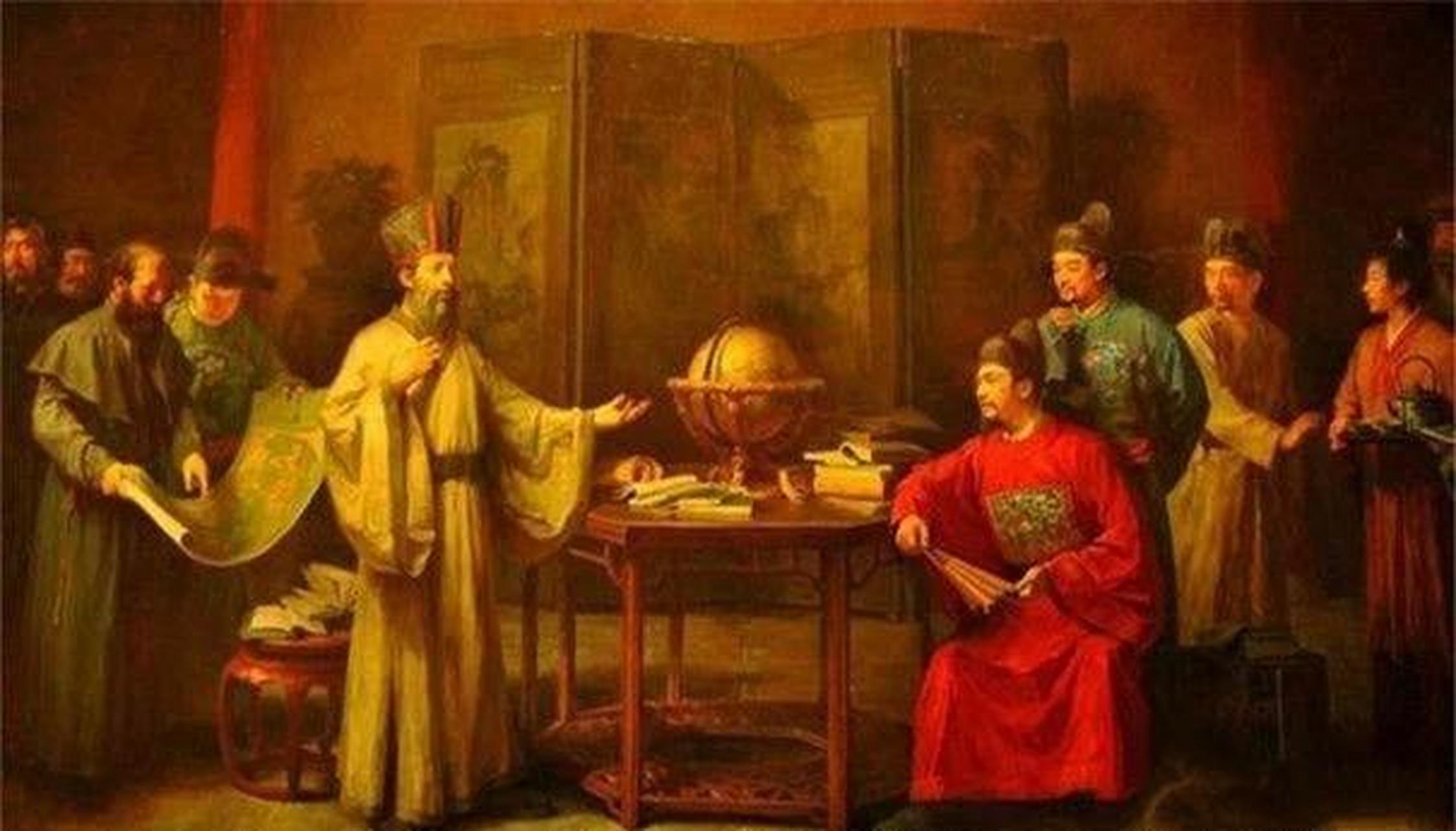 公元1582年8月7日,利玛窦(matteo ricci,1552 - 1610),抵达澳门.