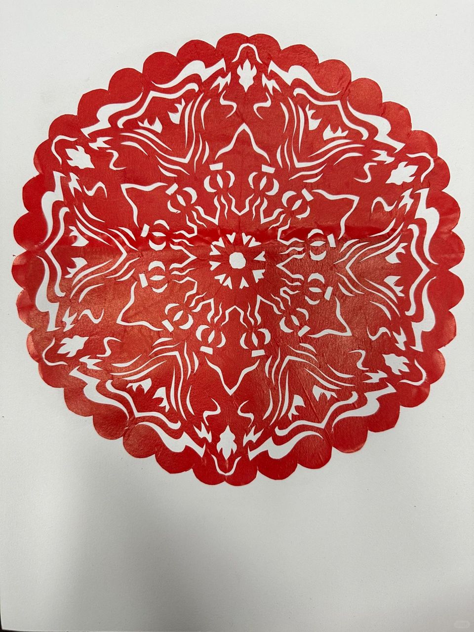 传统非遗文化广东剪纸  96广东佛山剪纸,国家级非物质文化遗产项目.