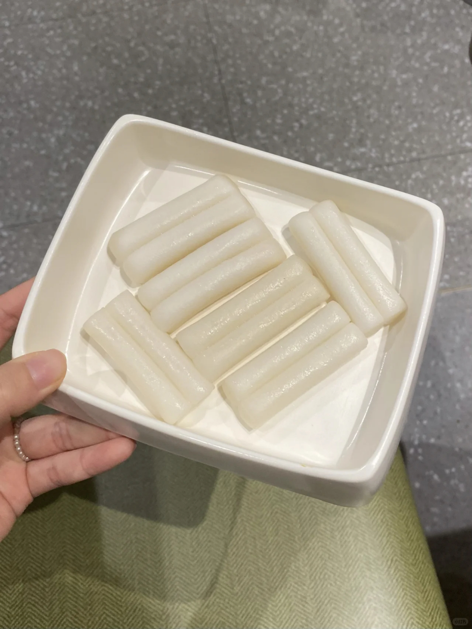 海底捞隐藏甜品!软糯炼乳年糕!糯叽叽好吃 话不多说!好吃!