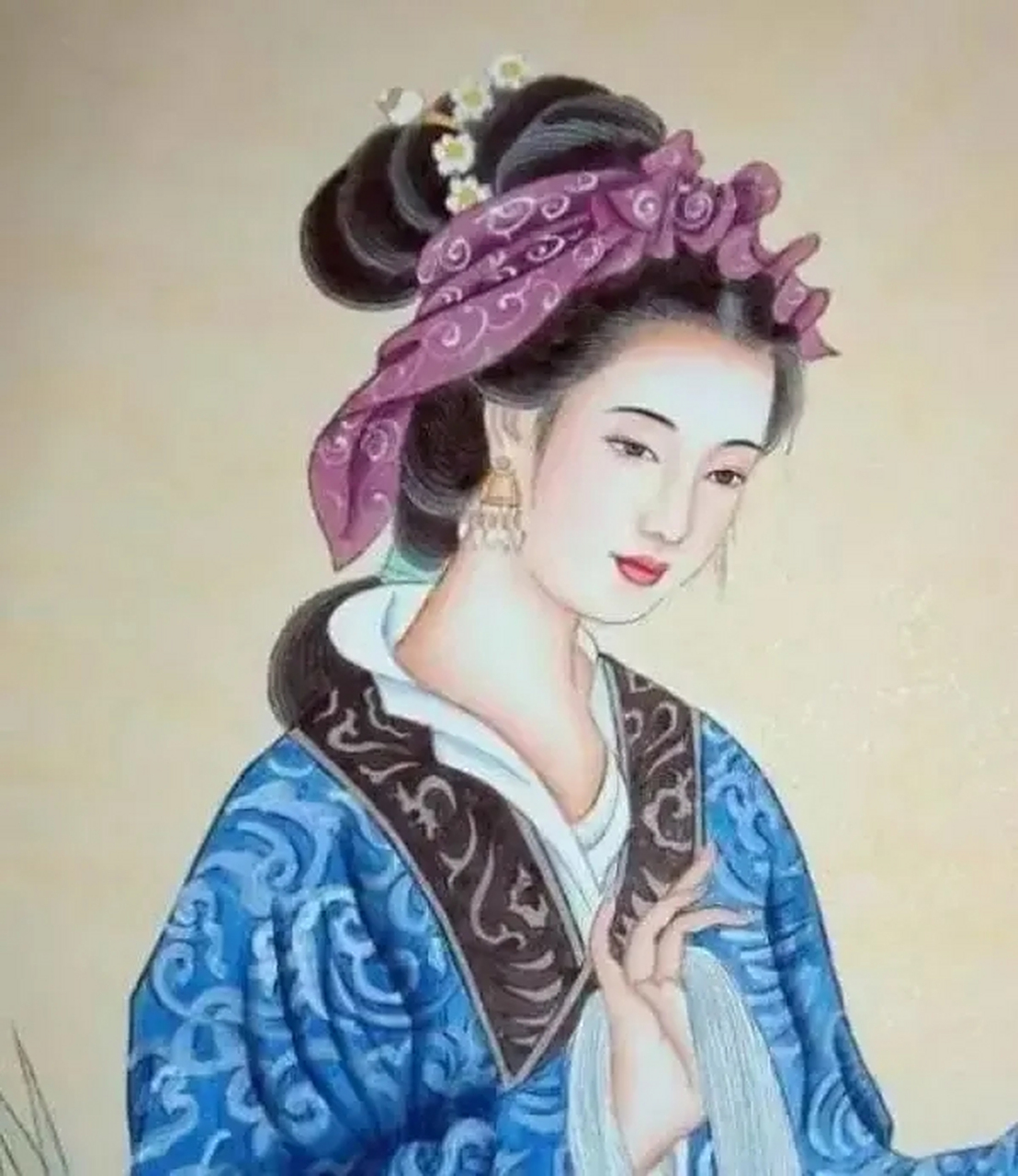 息夫人,姓妫,春秋时期陈国的公主,四大美人之一,因嫁给息国的国君