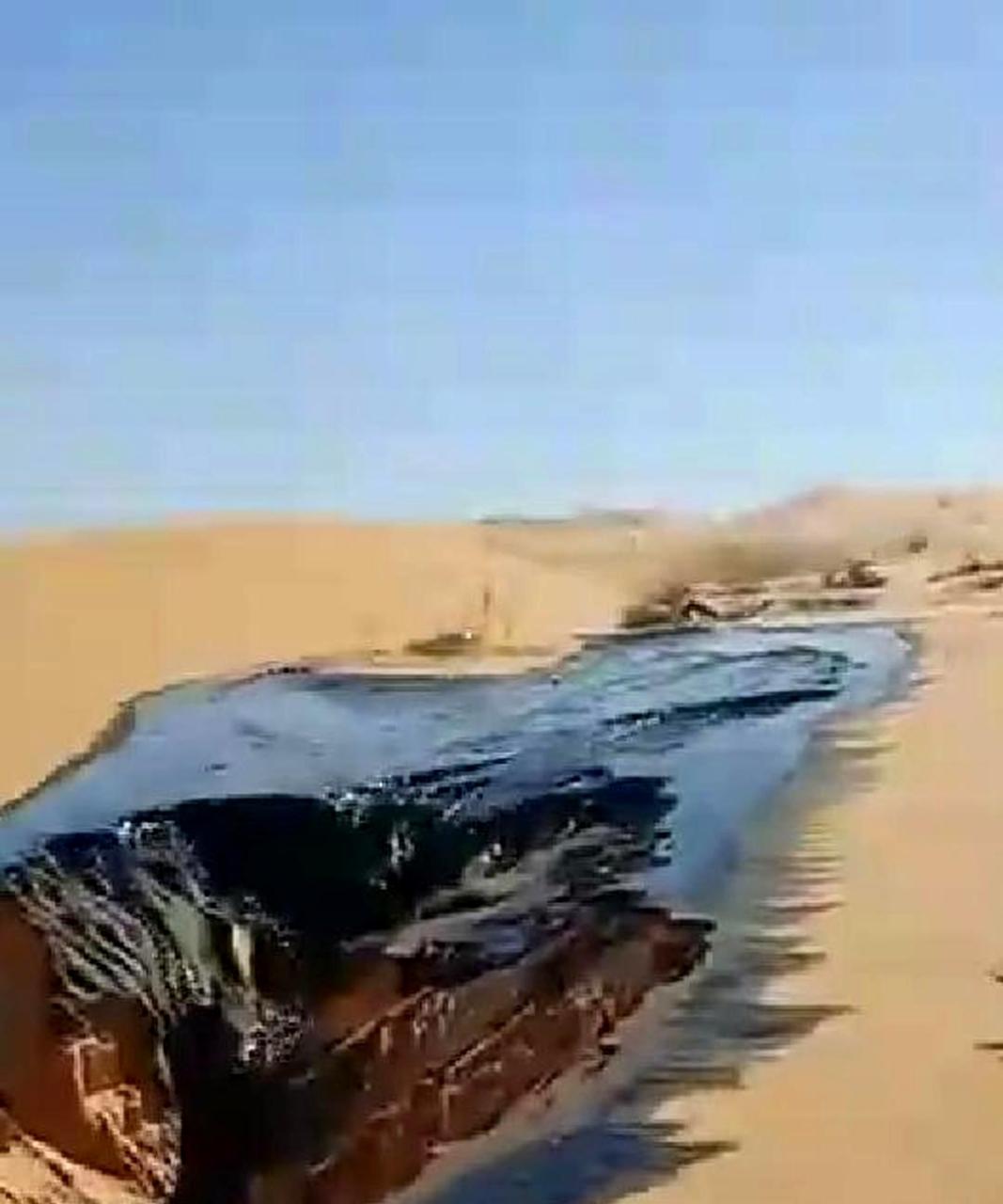 这么多石油被挖出来,意味着财富的到来.