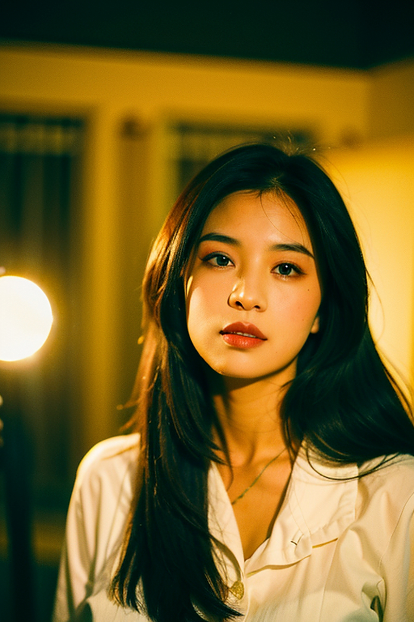 ​ai美女|复古港风女孩#美女# #养眼美女# #ai#