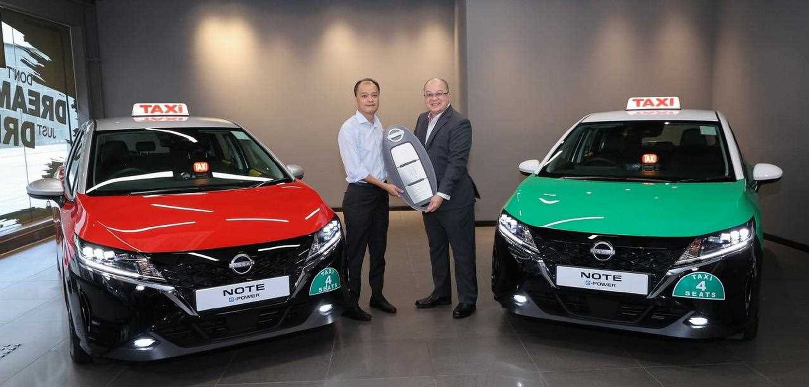 香港引入日产note e power作为新款出租车【来自懂车帝车友圈】[友军]