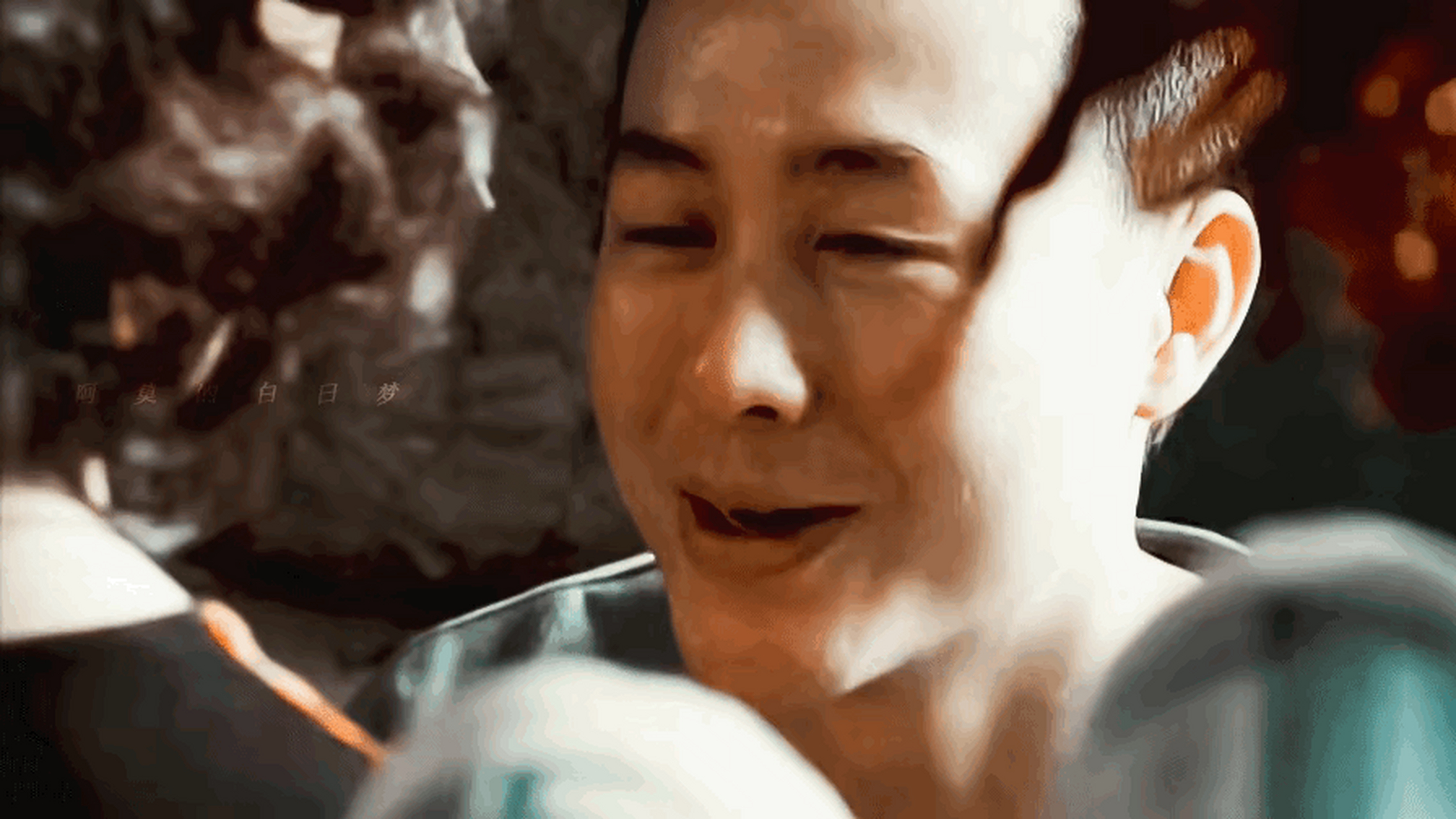 这是2007年,张颂文在管虎导演的电视剧《第二面》里演马明心,那个时候